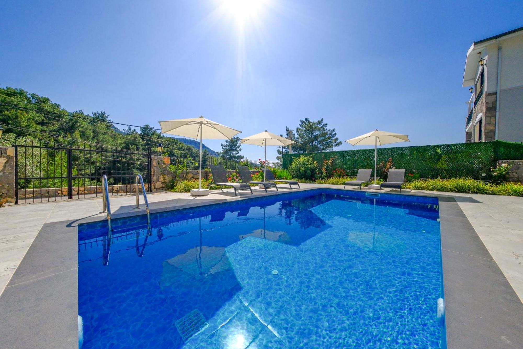Oleander Hills Villa - Family-Friendly Luxury Villa Yesiluzumlu Fethiye By Sunworld Villas Екстериор снимка