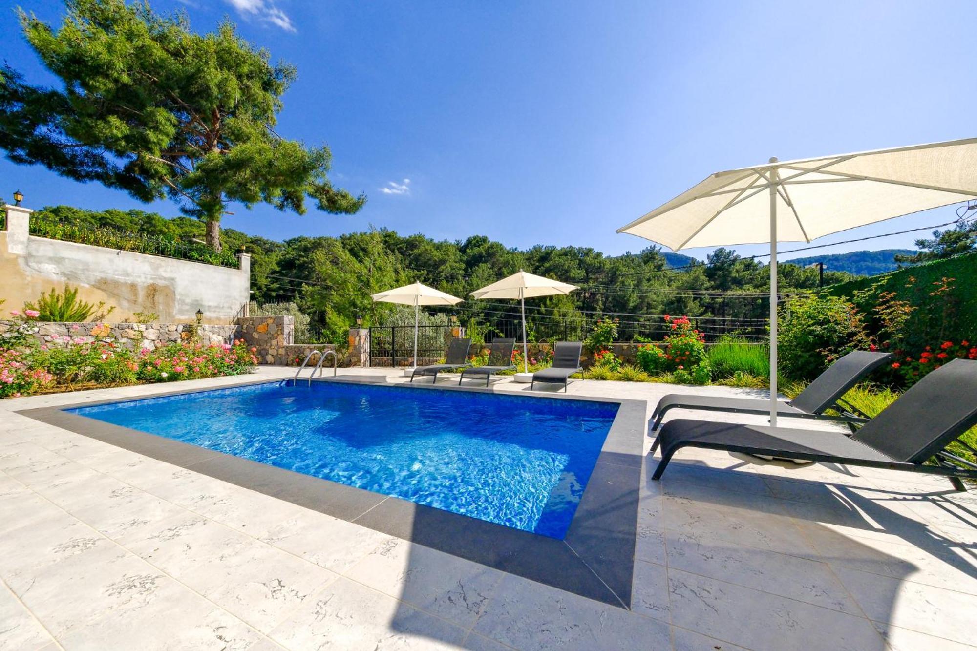 Oleander Hills Villa - Family-Friendly Luxury Villa Yesiluzumlu Fethiye By Sunworld Villas Екстериор снимка
