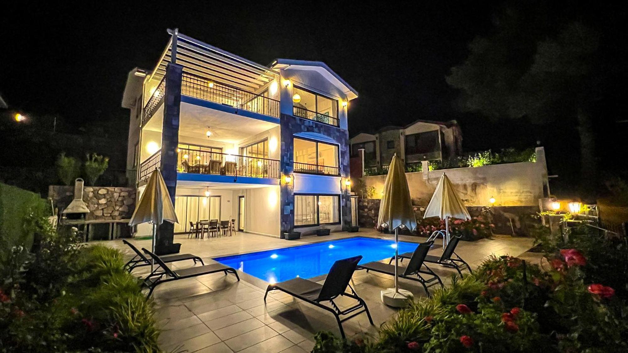 Oleander Hills Villa - Family-Friendly Luxury Villa Yesiluzumlu Fethiye By Sunworld Villas Екстериор снимка