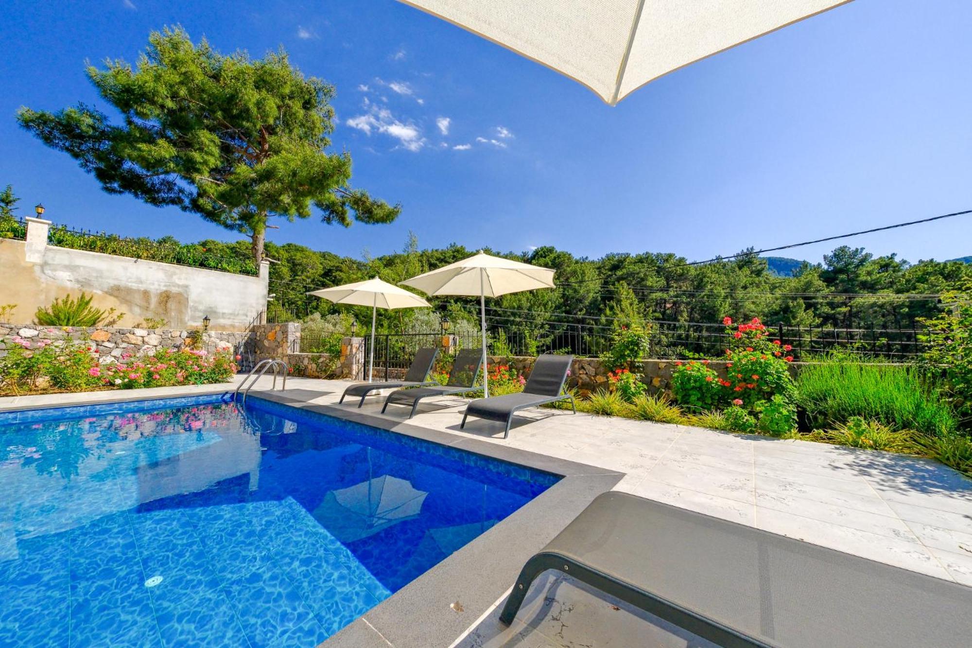 Oleander Hills Villa - Family-Friendly Luxury Villa Yesiluzumlu Fethiye By Sunworld Villas Екстериор снимка