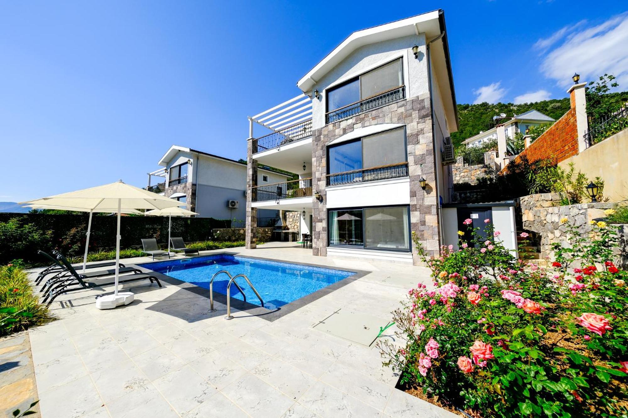 Oleander Hills Villa - Family-Friendly Luxury Villa Yesiluzumlu Fethiye By Sunworld Villas Екстериор снимка